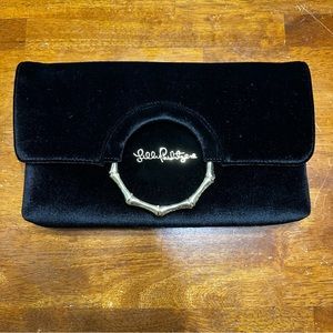 NWOT Lilly Pulitzer Malindi Velvet Clutch